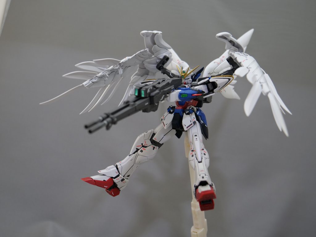 MG ウイングガンダムゼロEW Ver.Ka–3枚目/制作者：crocoshow