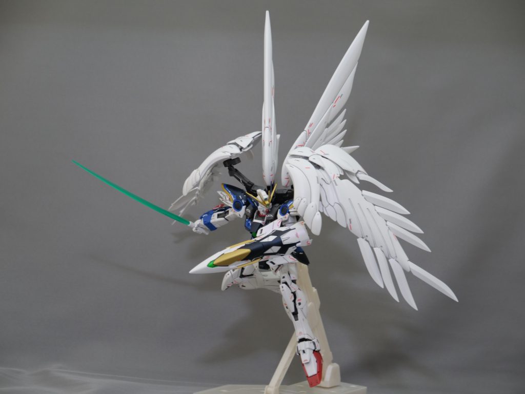 今回の一番のお気にポーズ。