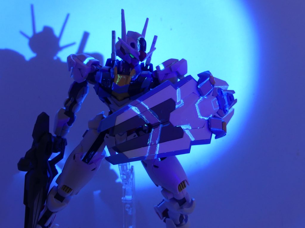 シールド(ビットステイヴ)部はちょっと厚めに。