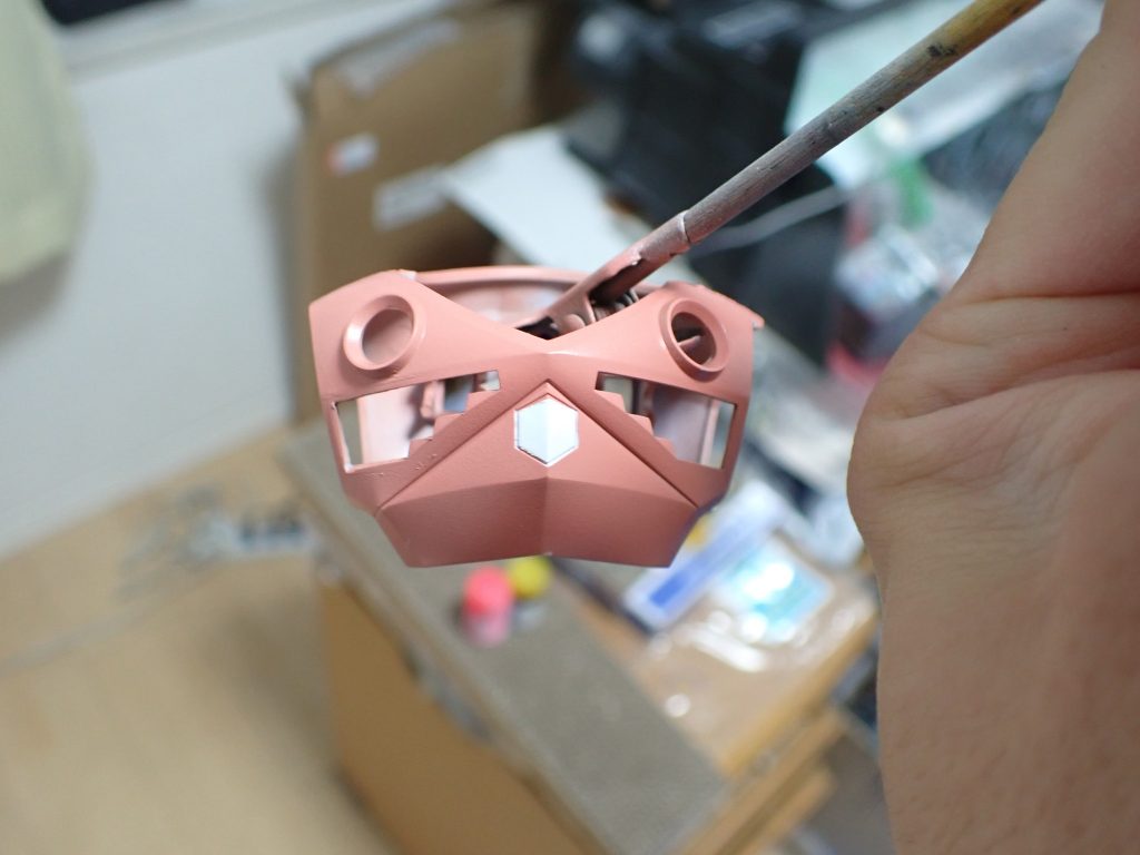 マスキングはコクピットのみです。