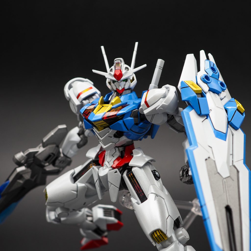 HG ガンダム エアリアル–4枚目/制作者:@tomotrip