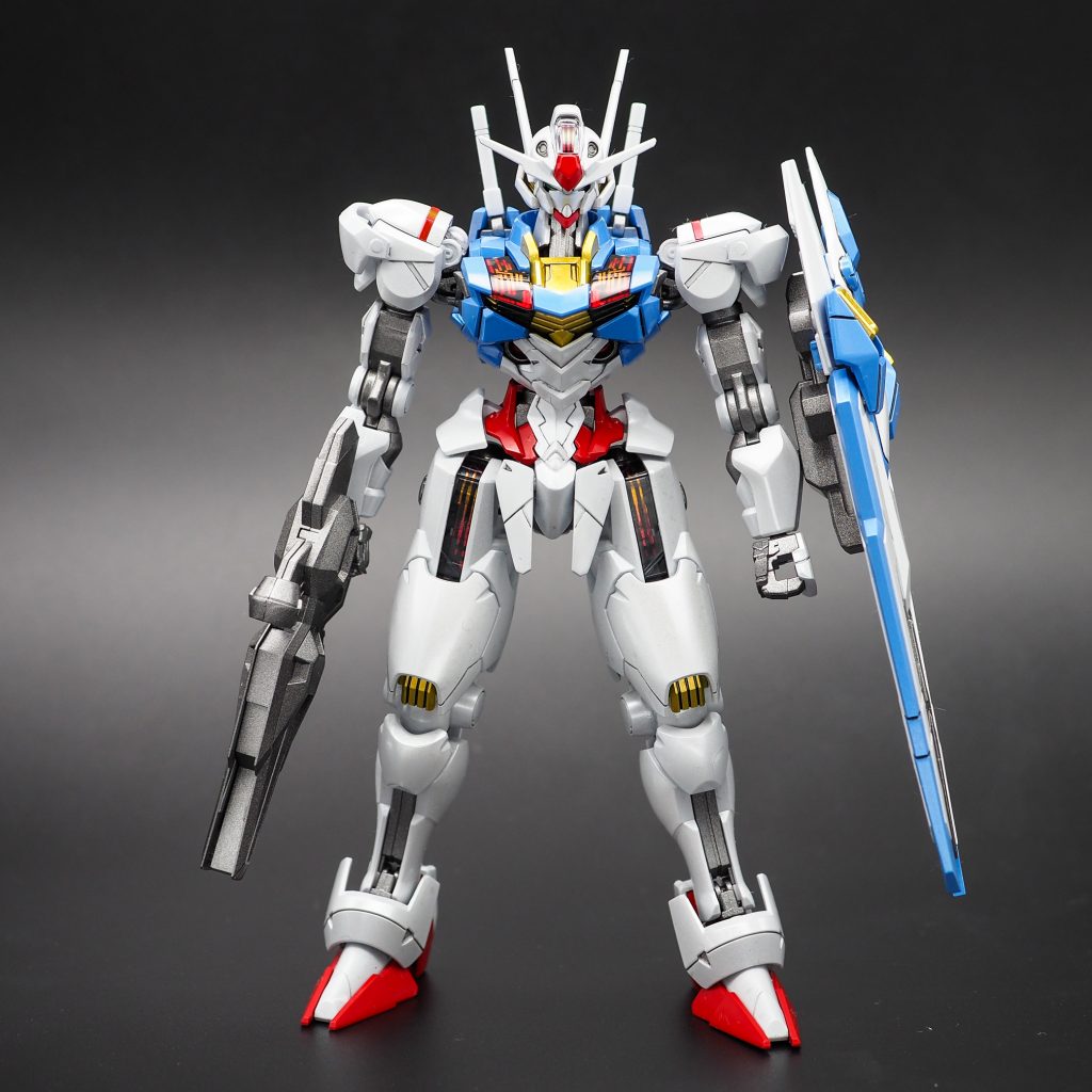 HG ガンダム エアリアル–2枚目/制作者:@tomotrip