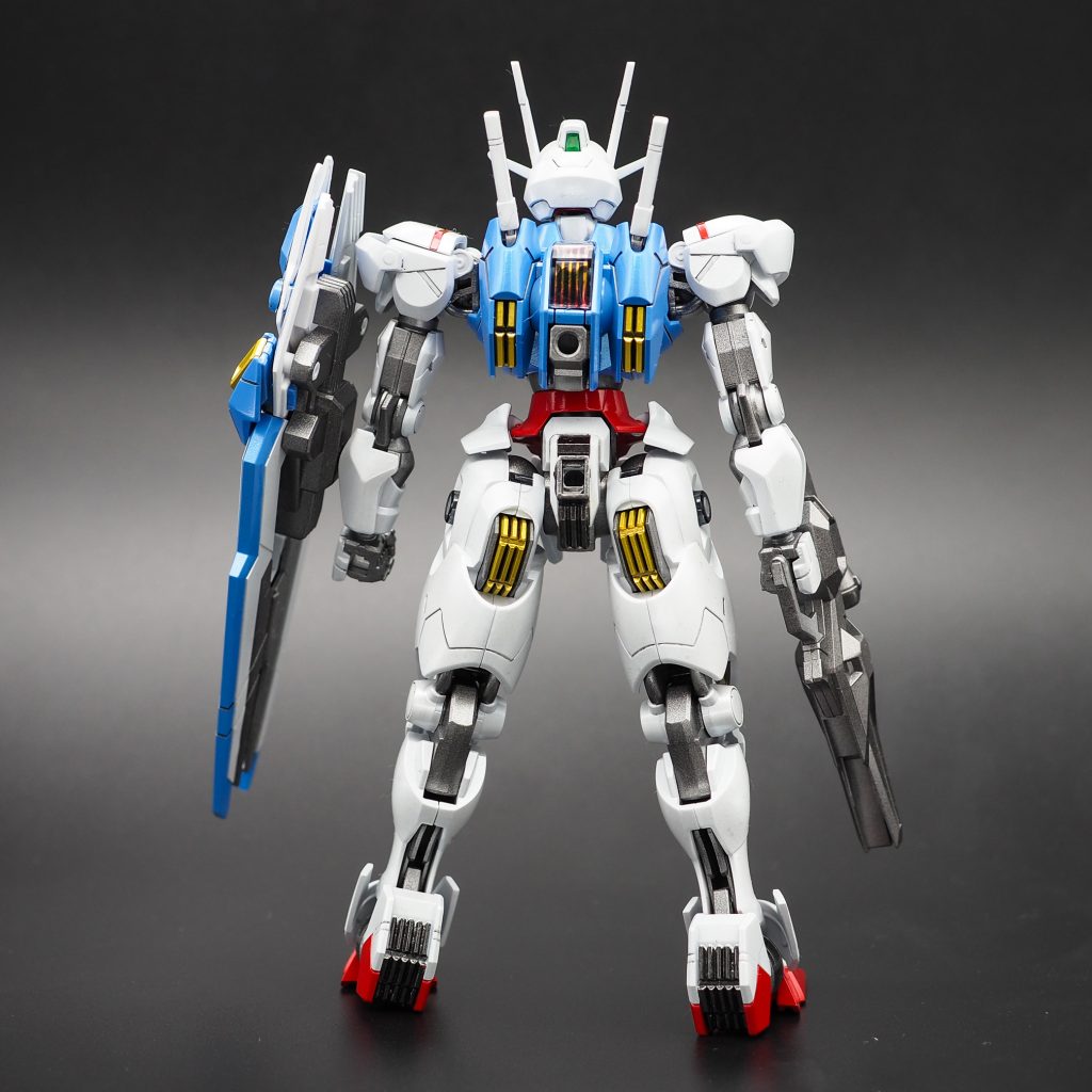 HG ガンダム エアリアル–3枚目/制作者:@tomotrip