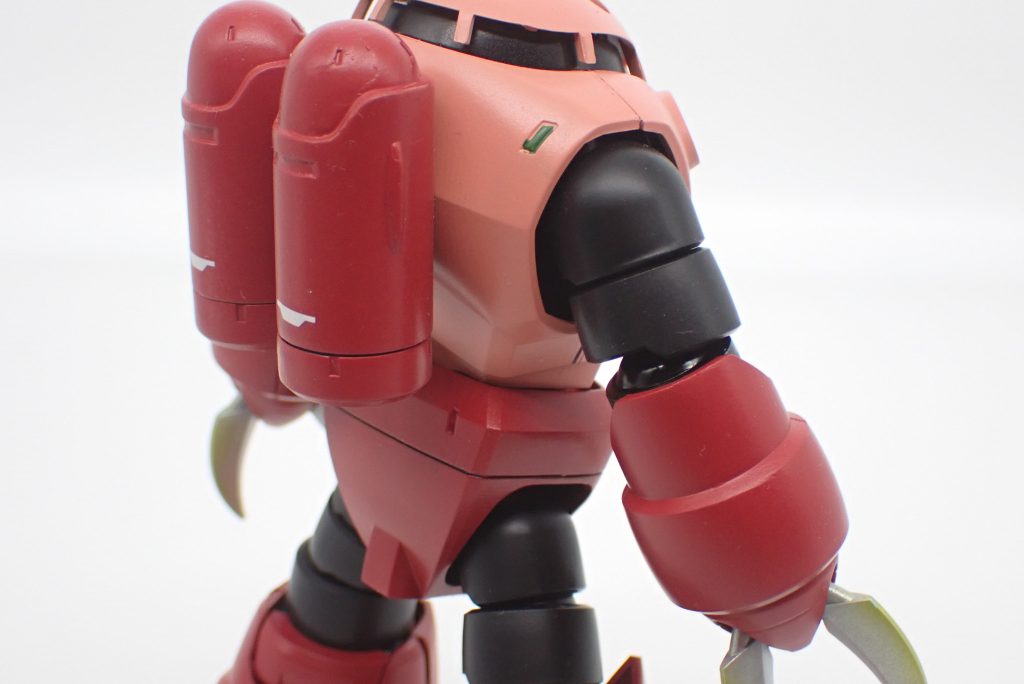 HGUC シャア専用ズゴック–4枚目/制作者：アンジェロのプラモデル工房
