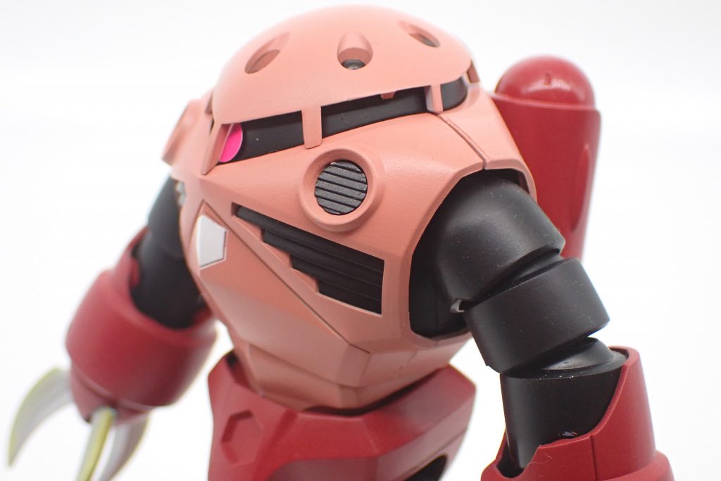 HGUC シャア専用ズゴック–3枚目/制作者：アンジェロのプラモデル工房