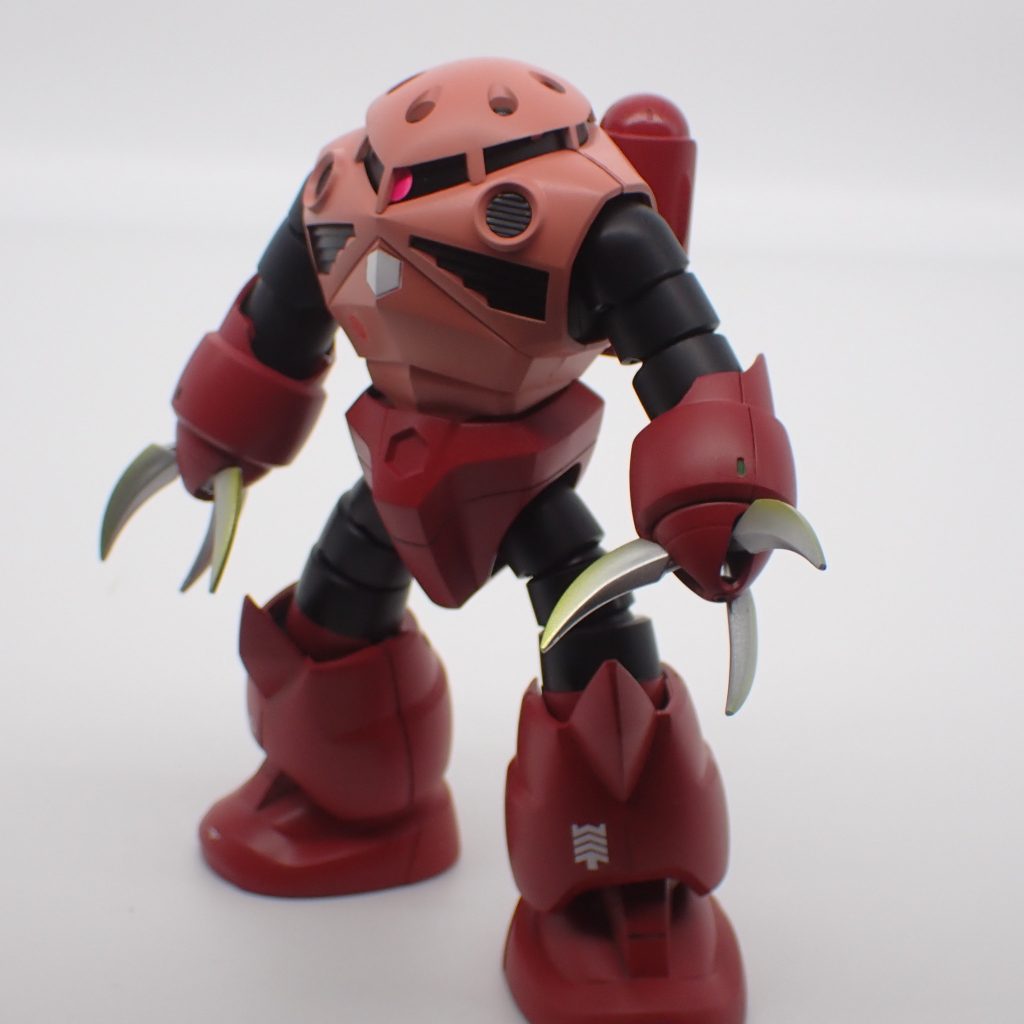 HGUC シャア専用ズゴック–2枚目/制作者：アンジェロのプラモデル工房