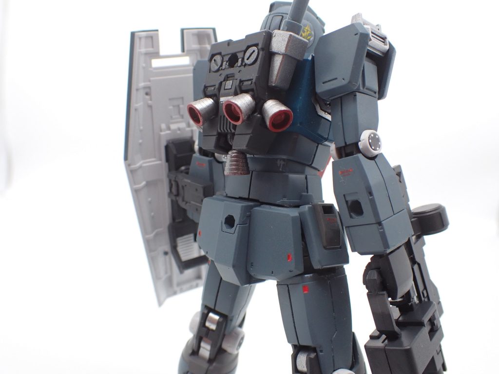 スレッガー専用ジム–3枚目/制作者：アンジェロのプラモデル工房