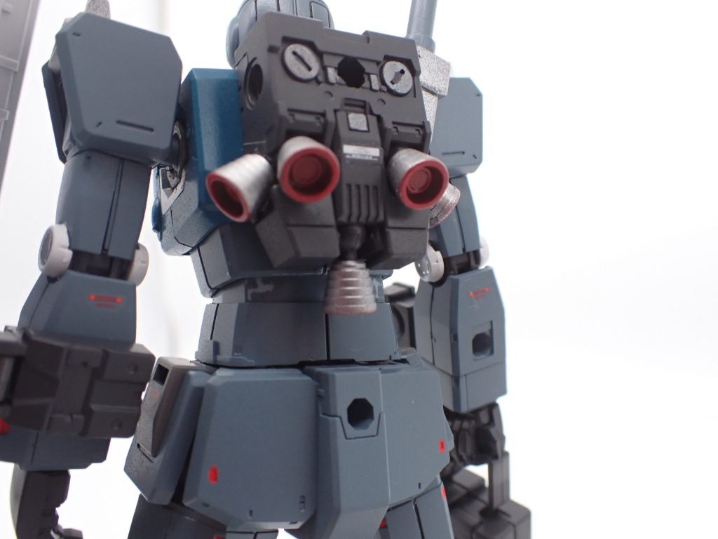 スレッガー専用ジム–5枚目/制作者：アンジェロのプラモデル工房