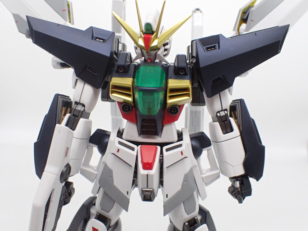 DX ガンダム–4枚目/制作者：アンジェロのプラモデル工房