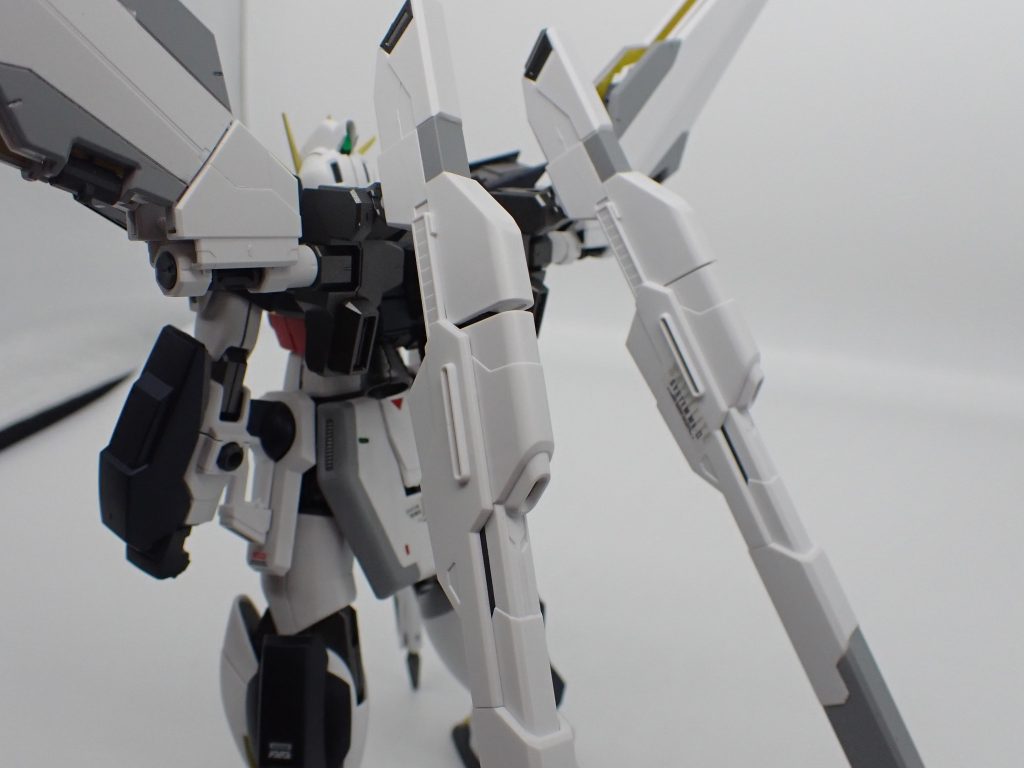 DX ガンダム–5枚目/制作者：アンジェロのプラモデル工房