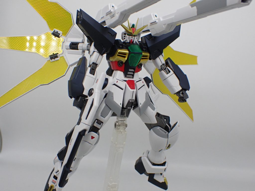 DX ガンダム–2枚目/制作者：アンジェロのプラモデル工房
