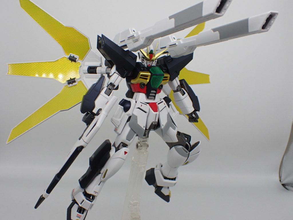 DX ガンダム–3枚目/制作者：アンジェロのプラモデル工房