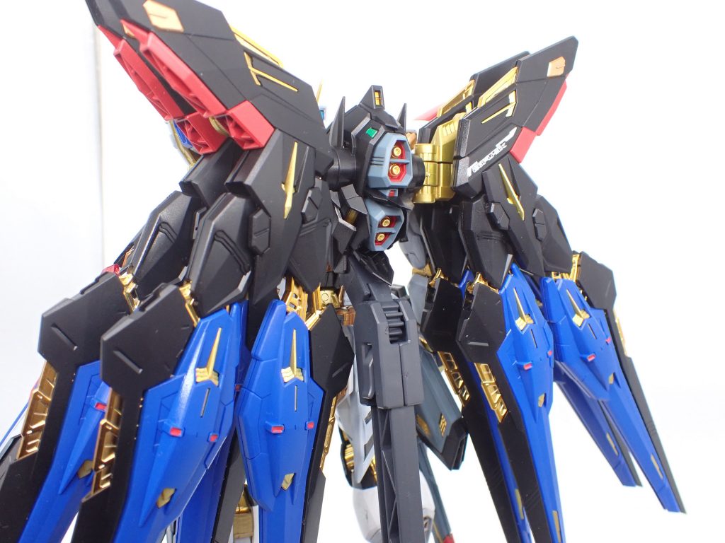 MGEX ストライクフリーダム–5枚目/制作者：アンジェロのプラモデル工房