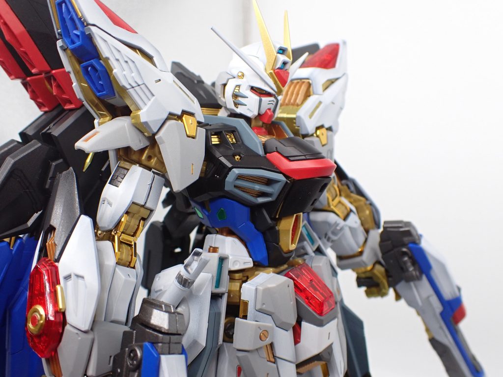 MGEX ストライクフリーダム–4枚目/制作者：アンジェロのプラモデル工房