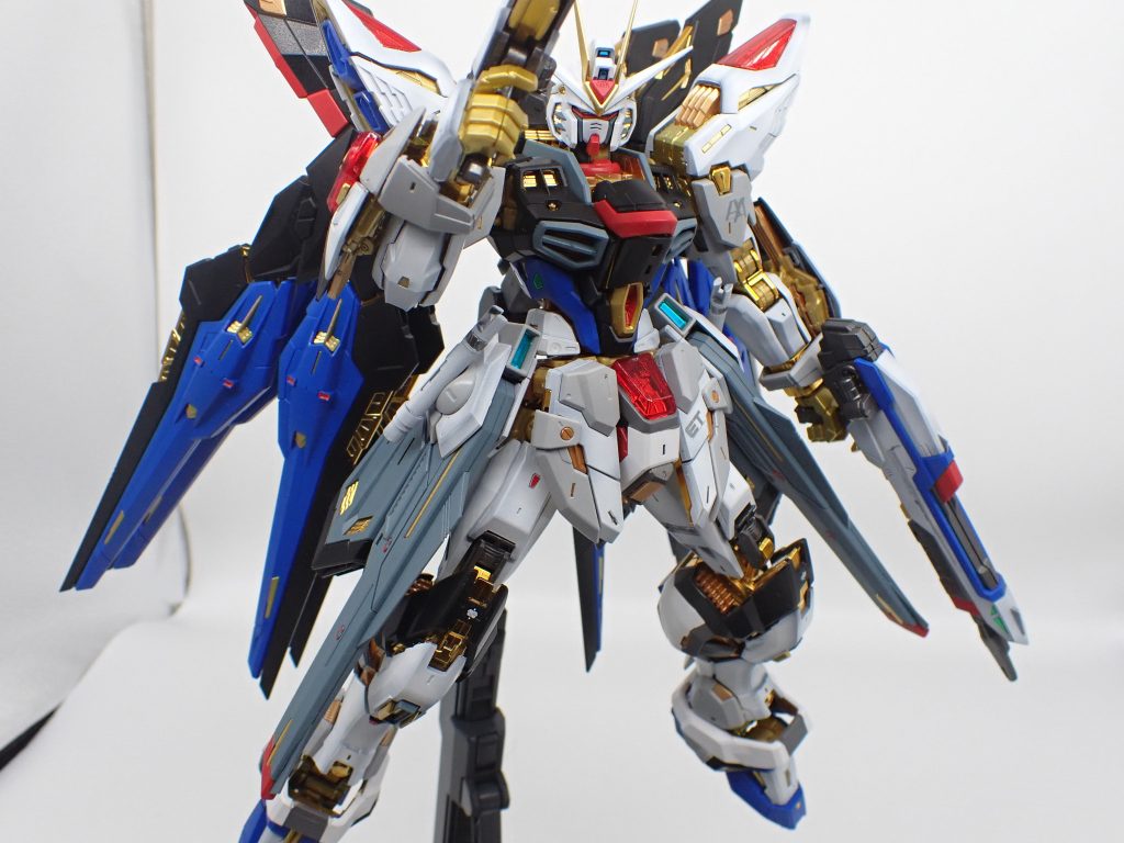 MGEX ストライクフリーダム–3枚目/制作者：アンジェロのプラモデル工房