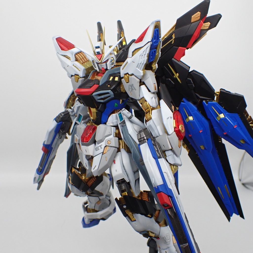 MGEX ストライクフリーダム–2枚目/制作者：アンジェロのプラモデル工房