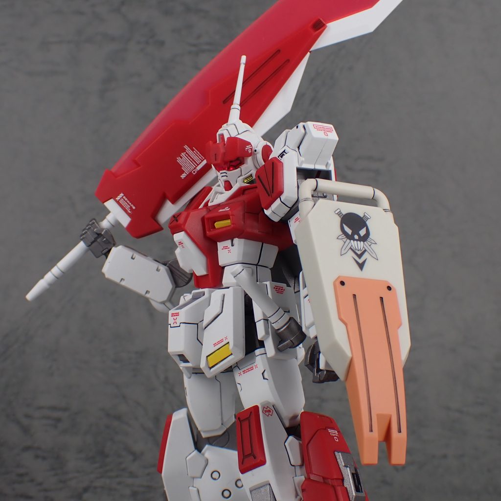 HG　レッドライダー　–3枚目/制作者：ヤマサン