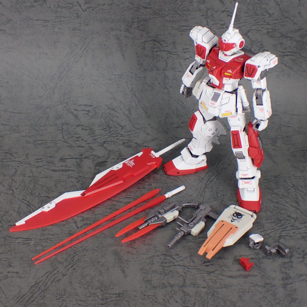 HG　レッドライダー　–5枚目/制作者：ヤマサン