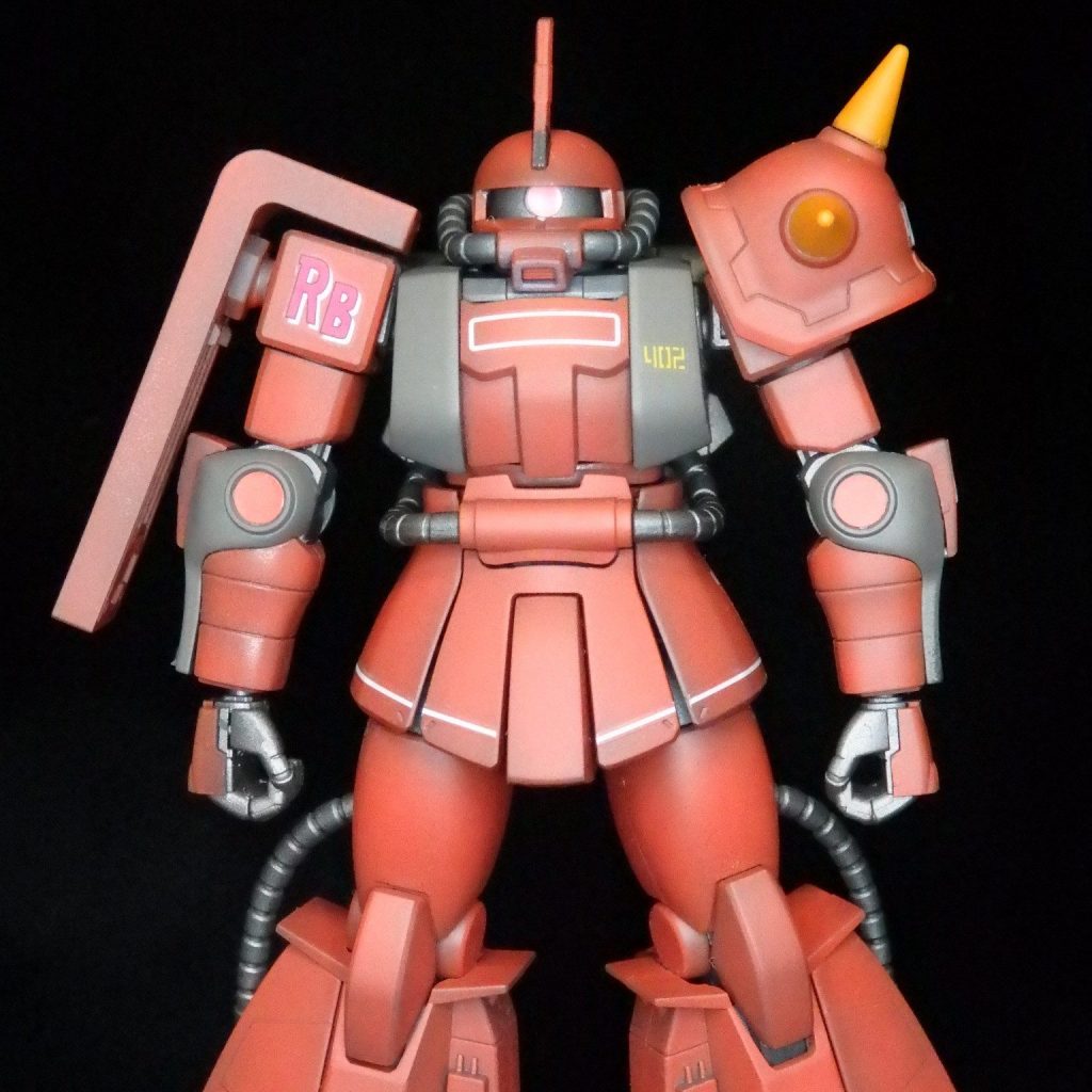 MS-06R-2 ZAKUⅡ｜ていいちさんのガンプラ作品｜GUNSTA（ガンスタ）