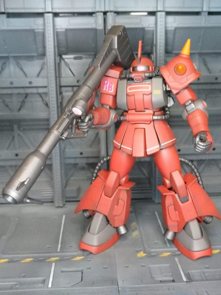 やはりジャイアントバズを肩に担いだ姿はカッコいいですね。最後までご覧いただきありがとうございます。