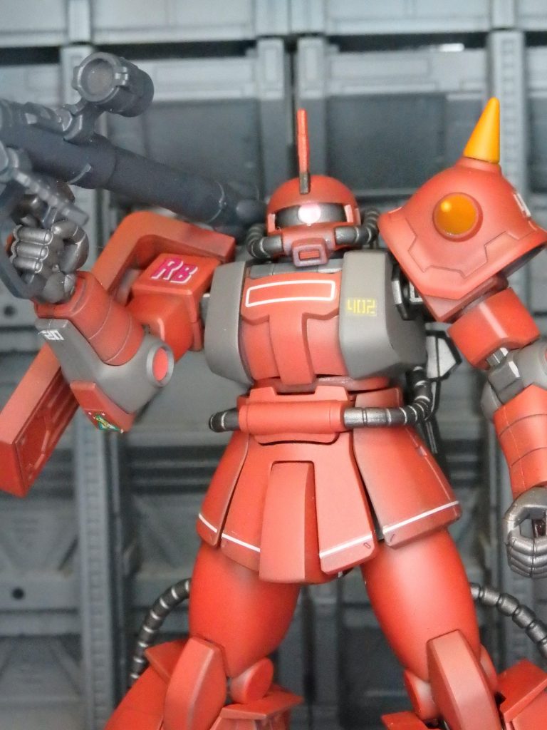 グボーンしている様に撮れていますが、ライトが反射しているだけでした。