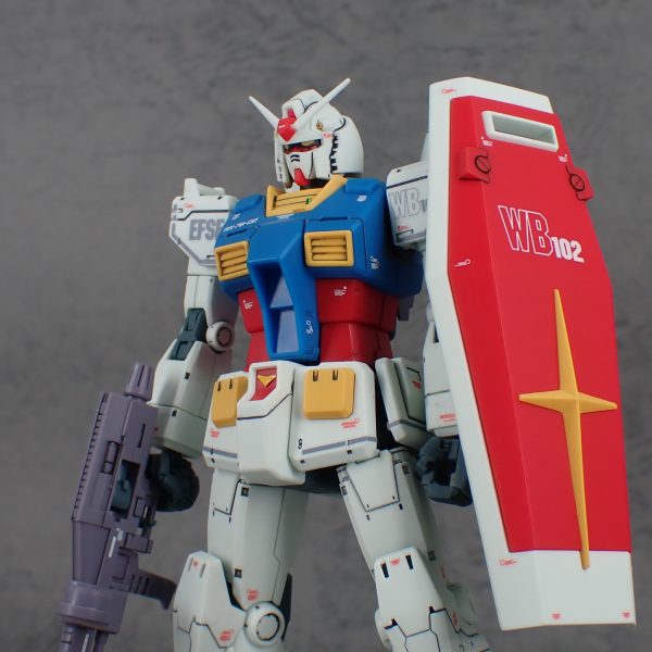 RX78-2　オリジンガンダム　ククルスドアンの島版