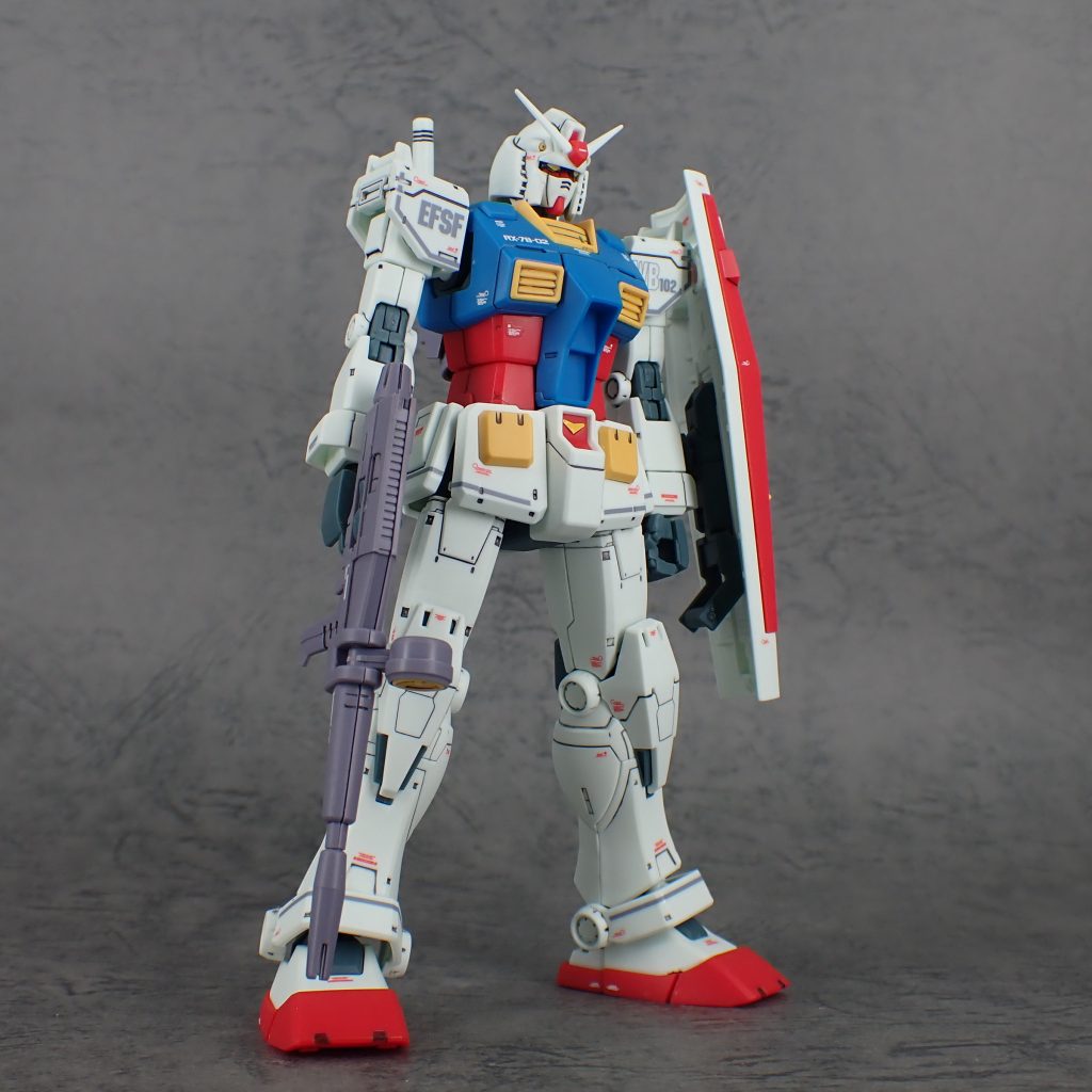 RX78-2　オリジンガンダム　ククルスドアンの島版–3枚目/制作者：ヤマサン