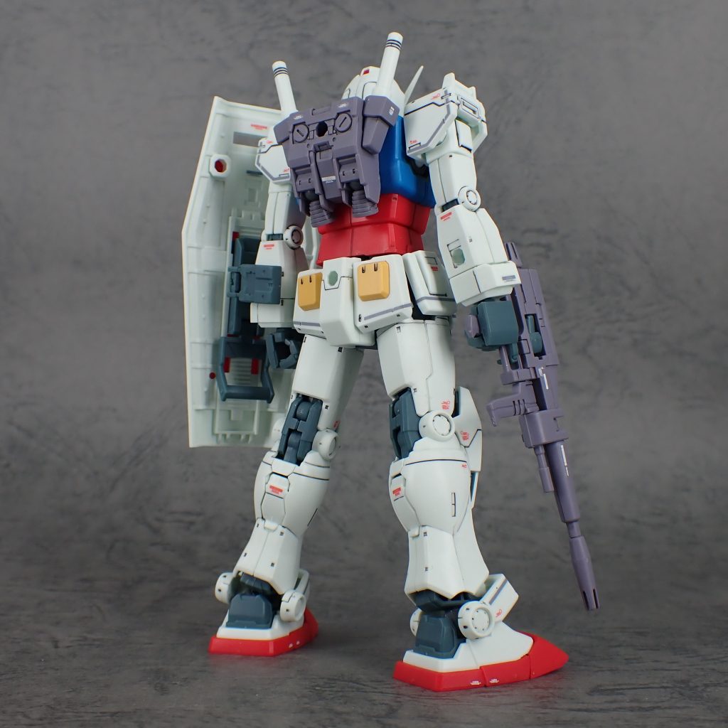 RX78-2　オリジンガンダム　ククルスドアンの島版–4枚目/制作者：ヤマサン