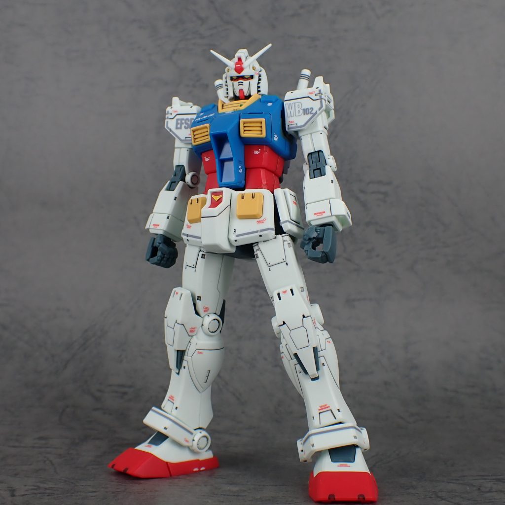 RX78-2　オリジンガンダム　ククルスドアンの島版–5枚目/制作者：ヤマサン