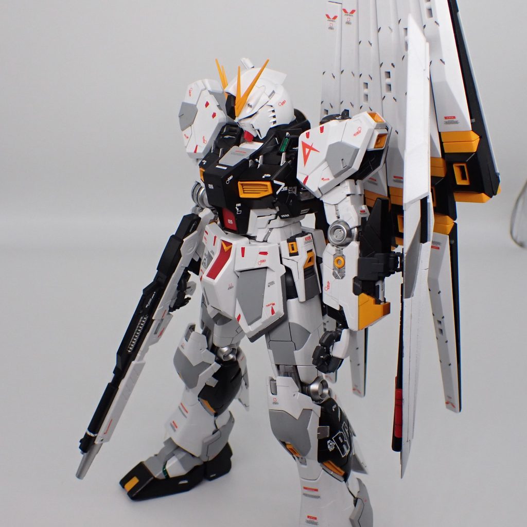 ニューガンダム　Ver　Ka–2枚目/制作者：アンジェロのプラモデル工房