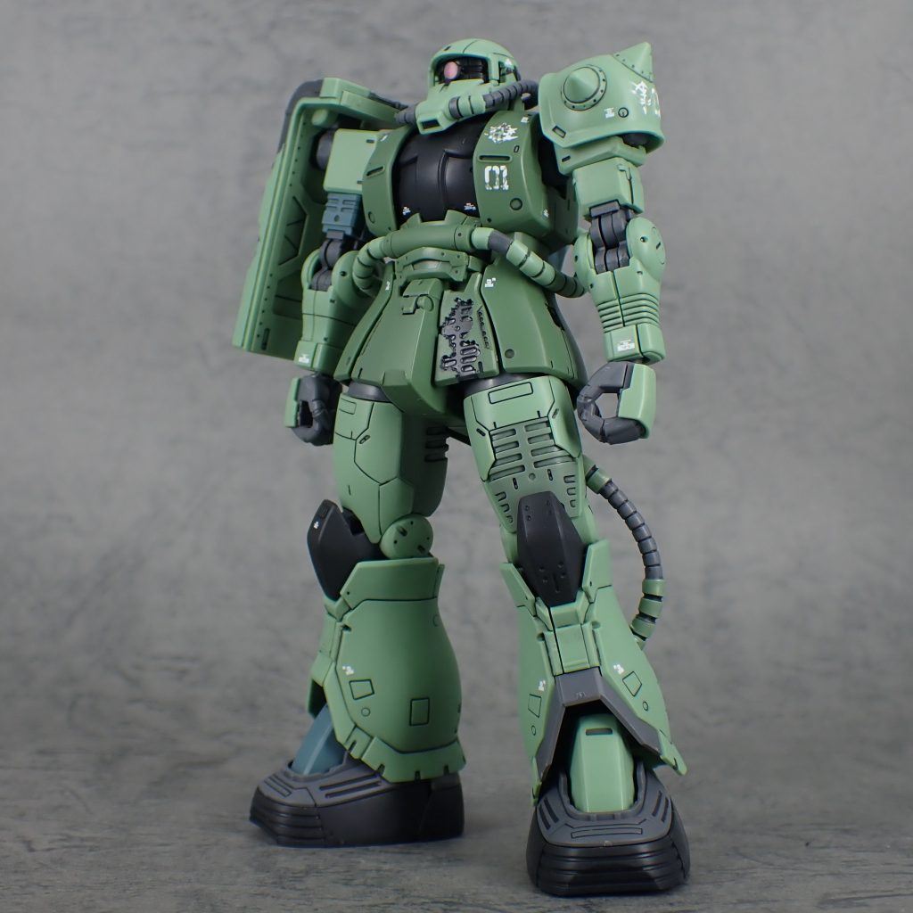 HG　ドアン専用ザク–2枚目/制作者：ヤマサン