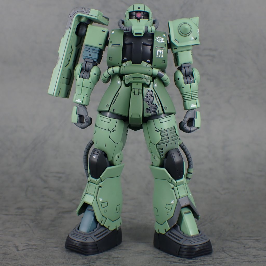 HG　ドアン専用ザク–4枚目/制作者：ヤマサン