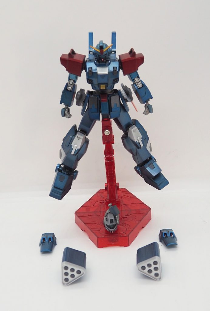 イフリート改も本体は大破しましたが、武装関係は予備があると思われるので装備できるようにしました。