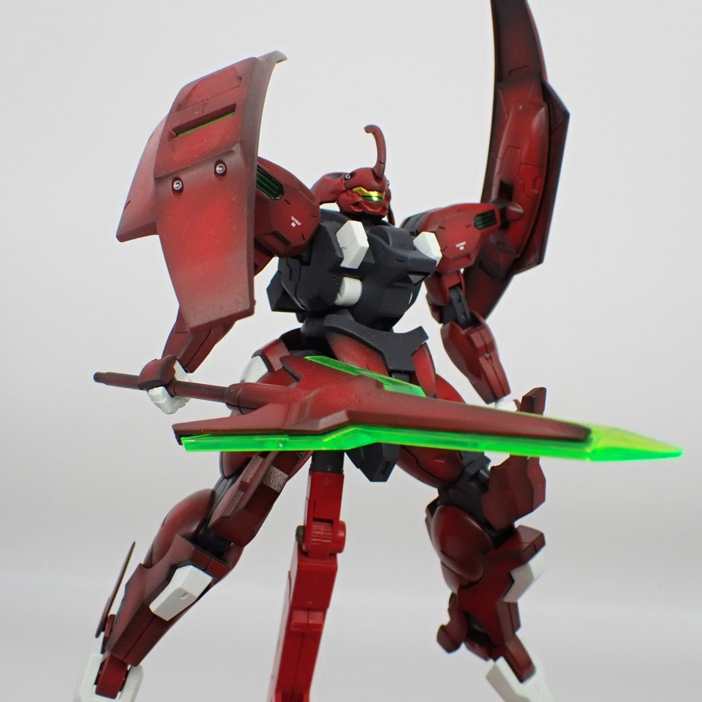 ダリルバルデ–2枚目/制作者：アンジェロのプラモデル工房