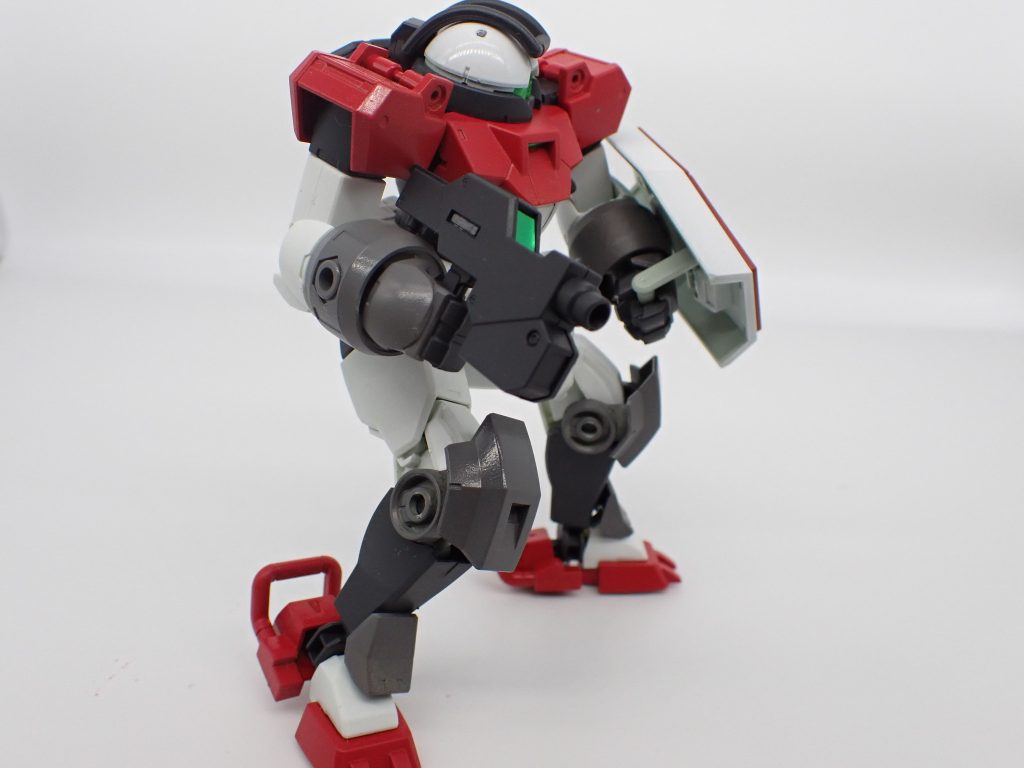 デミトレーナ–4枚目/制作者：アンジェロのプラモデル工房