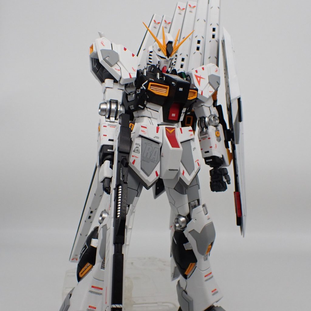 ニューガンダム　Ver　Ka–3枚目/制作者：アンジェロのプラモデル工房