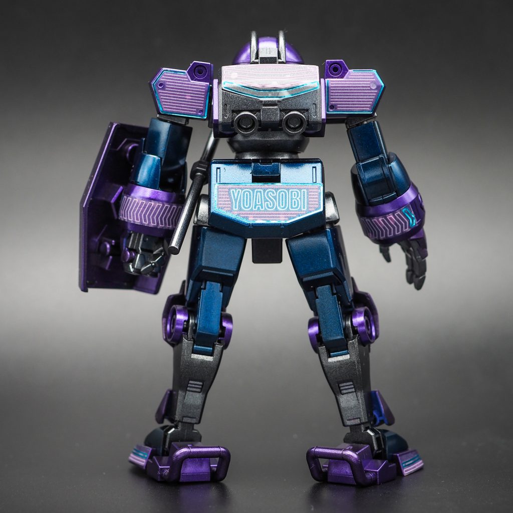 HG デミトレーナー YOASOBIコラボVer.–3枚目/制作者:@tomotrip