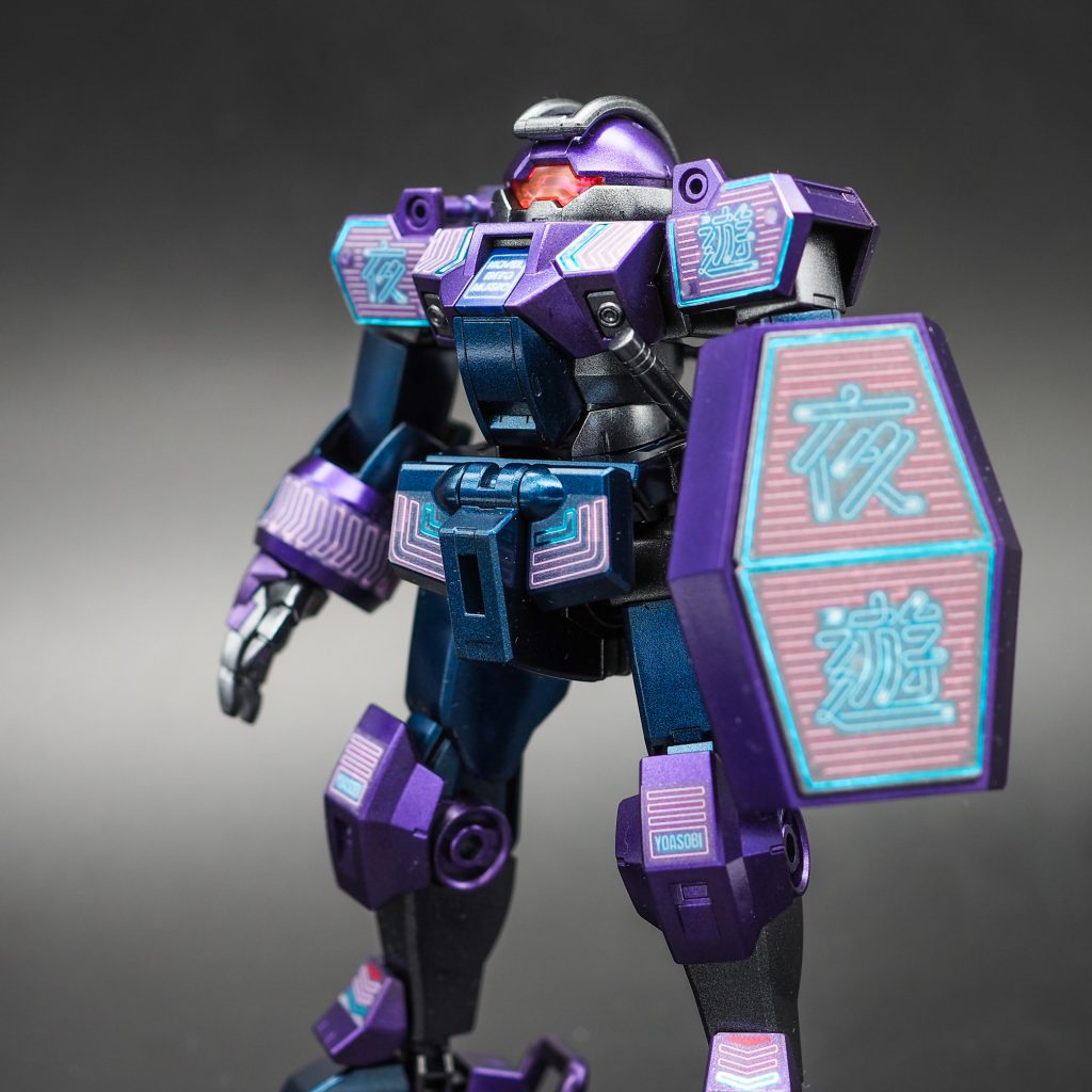 HG デミトレーナー YOASOBIコラボVer.–4枚目/制作者:@tomotrip