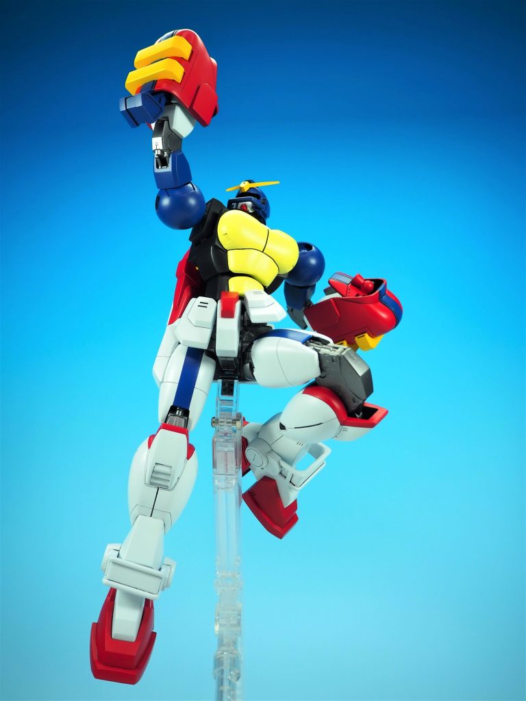 昇〇拳MG系のフレームをベースに使用している為、フライングベースにも対応