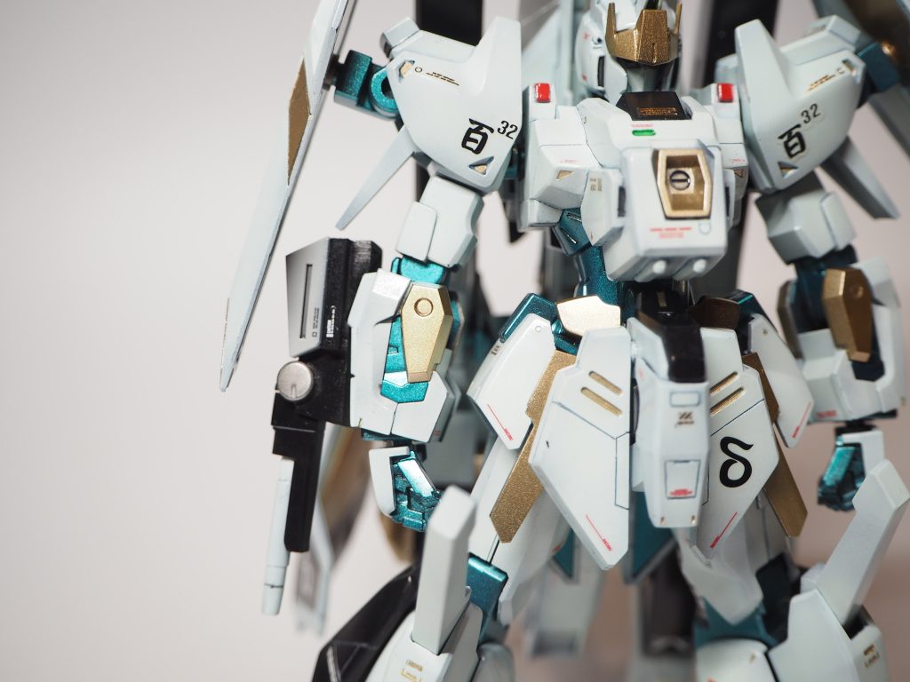 パワーランチャーはこのように装備します.ちょっと小さいですね.