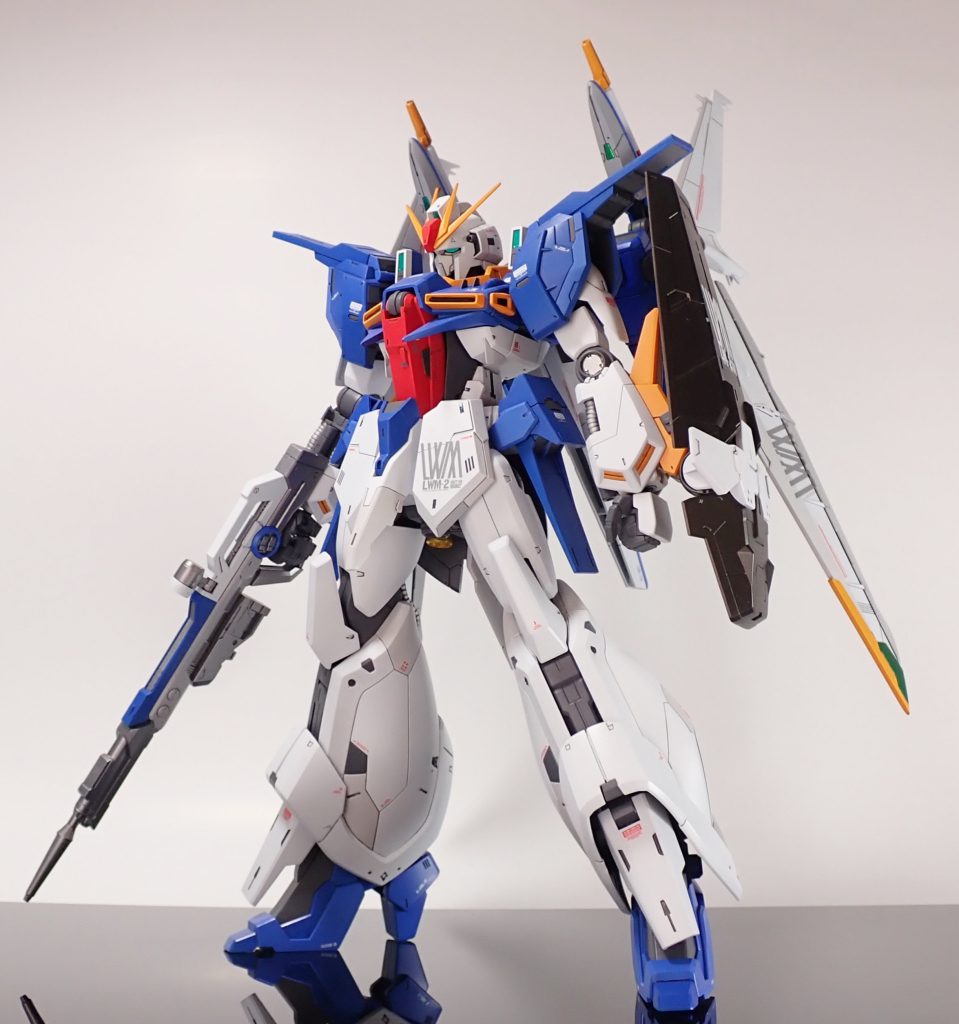 RE ガンダムリントヴルム–2枚目/制作者:kame321