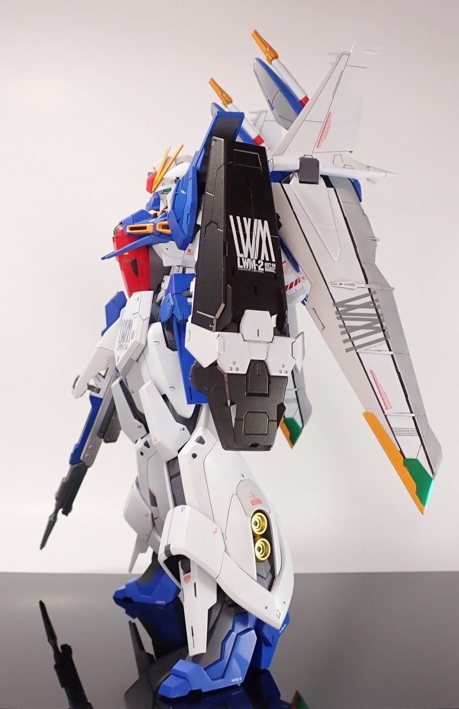 RE ガンダムリントヴルム–4枚目/制作者:kame321