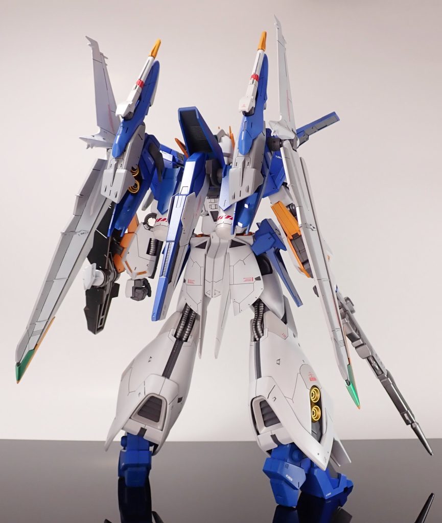 RE ガンダムリントヴルム–3枚目/制作者:kame321