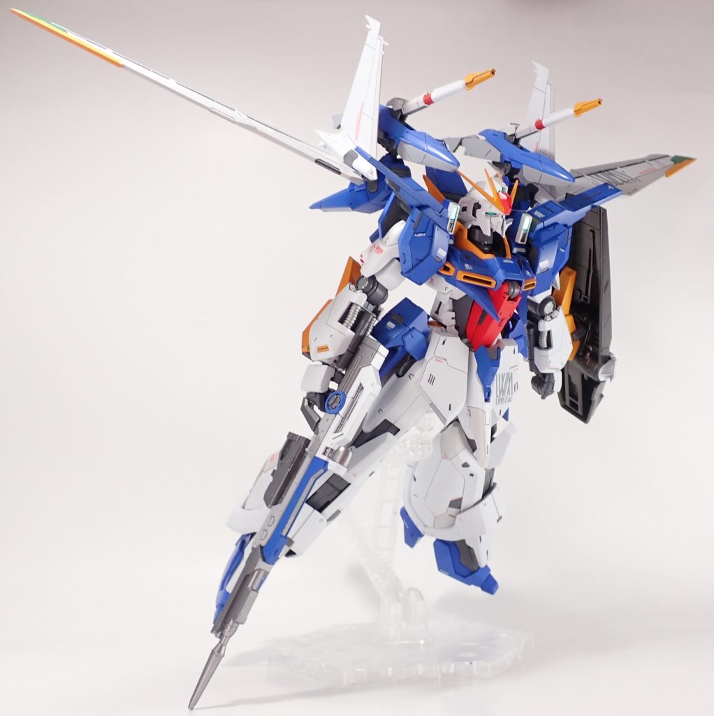 RE ガンダムリントヴルム–7枚目/制作者:kame321