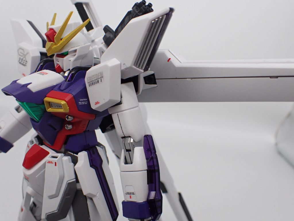 ガンダムX–4枚目/制作者：アンジェロのプラモデル工房