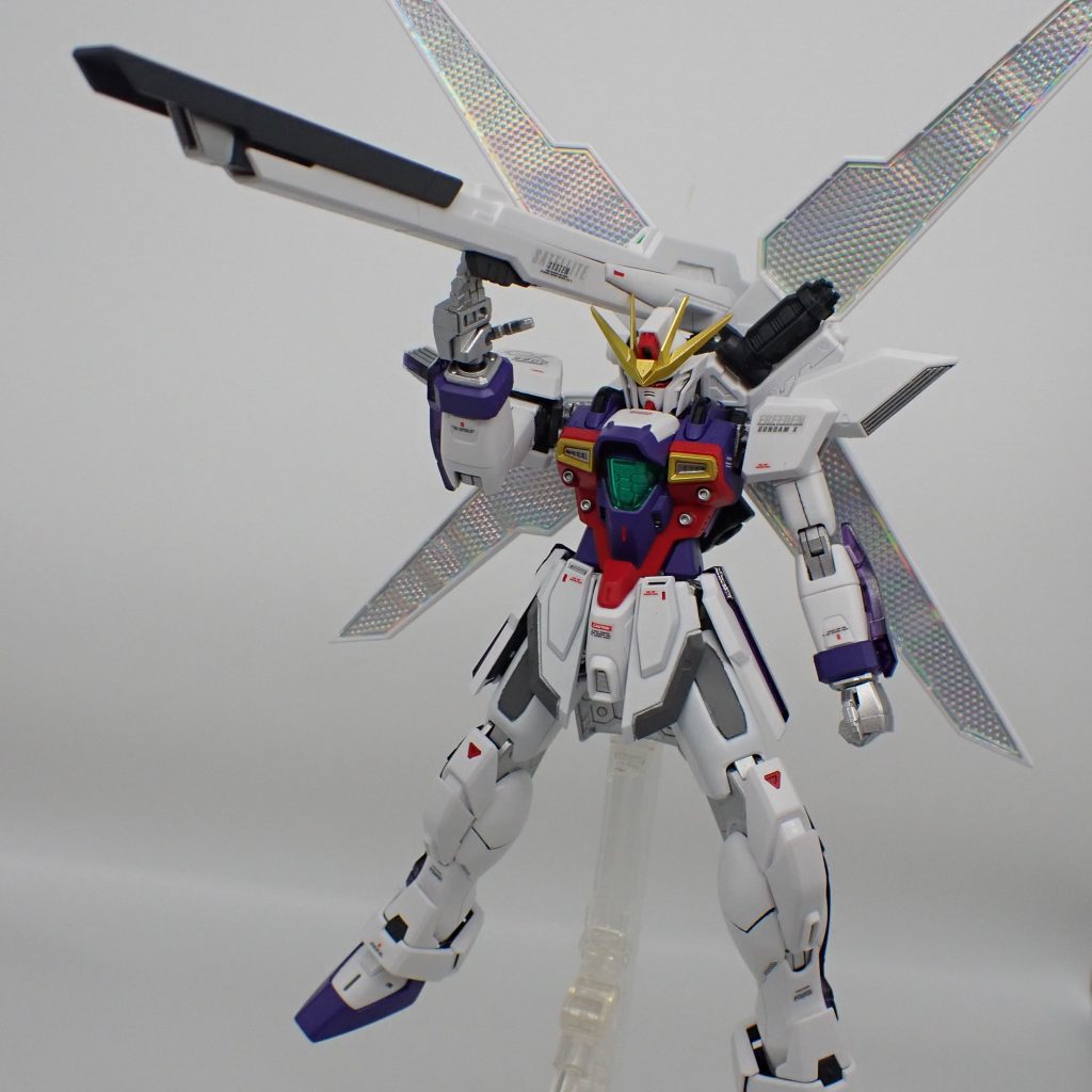 ガンダムX–2枚目/制作者：アンジェロのプラモデル工房
