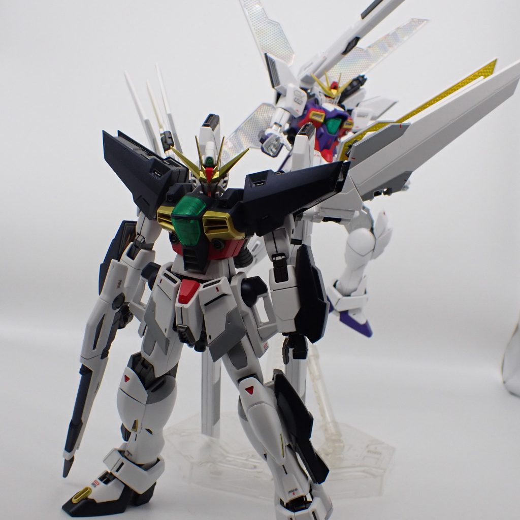 ガンダムX–3枚目/制作者：アンジェロのプラモデル工房