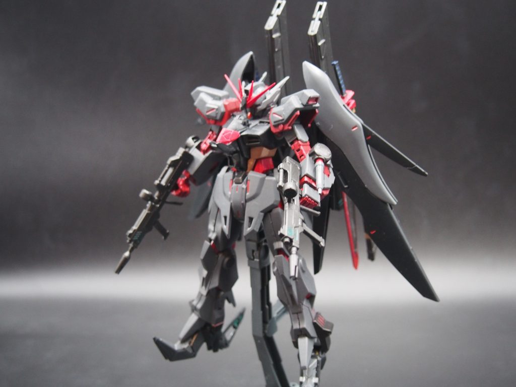 ヴァンガードガンダム・フォルテ–2枚目/制作者：月城白虹