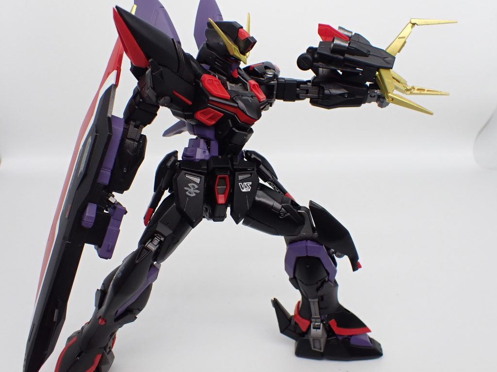 ブリッツガンダム–3枚目/制作者：アンジェロのプラモデル工房