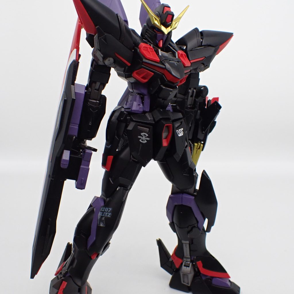 ブリッツガンダム–2枚目/制作者：アンジェロのプラモデル工房